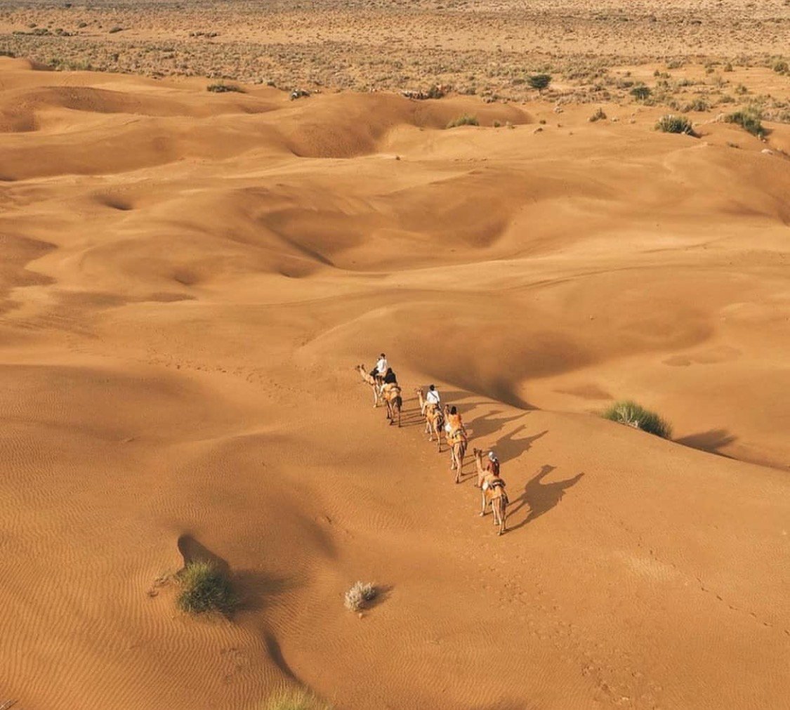 James Tours desert moment 3