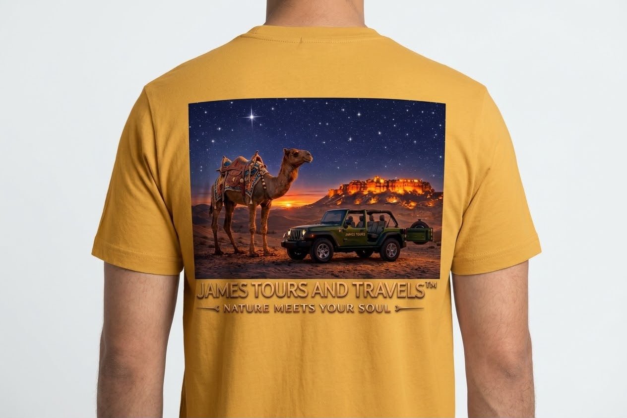 James Tours merchandise